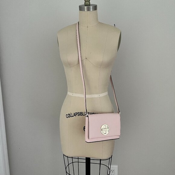 Kate Spade Newbury Lane Sally Crossbody Purse Bag Pink - Picture 1 of 12
